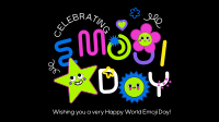 Celebrate Emojis Animation