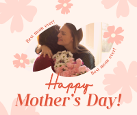 Floral Mothers Day Facebook Post