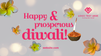 Diwali Flower Animation
