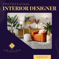  Professional Interior Designer Linkedin Post Design