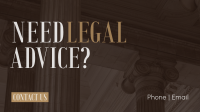 Corporate Legal Consultant Facebook Event Cover