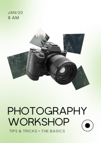 Beginners Photography Poster