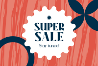 Abstract Beauty Super Sale Pinterest Cover Image Preview