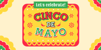 Cinco de Mayo Picado Greeting Twitter Post