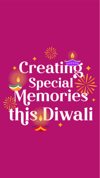 Diya Diwali Wishes Video