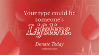 Donate Blood Campaign Animation