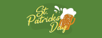 St. Patrick's Beer Facebook Cover Design