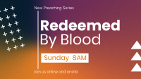 Redeemed by Blood Zoom Background