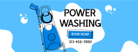 Power Washing Service Facebook Cover example 2