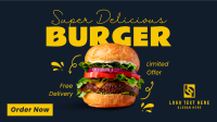 The Burger Delight Facebook Event Cover