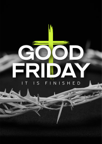 Easter Good Friday Flyer