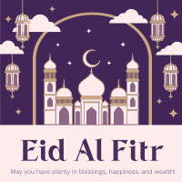 Cordial Eid Linkedin Post Design