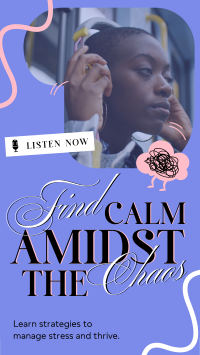 Find Calm Podcast Video