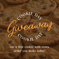 Cookie Giveaway Treats Instagram Post Image Preview