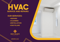 HVAC Services Postcard