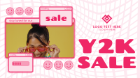 Y2K Fashion Brand Sale Animation