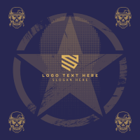 Military Skull Face Tumblr Profile Picture
