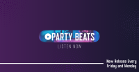 Party Music Facebook Ad