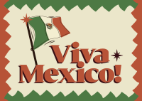 Independencia Mexicana Postcard