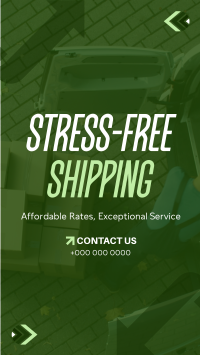 Corporate Shipping Service TikTok Video