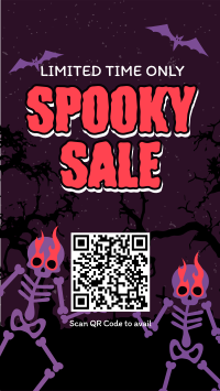 SkeletonFest Sale Facebook Story