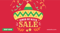 Cinco De Mayo Sale Facebook Event Cover