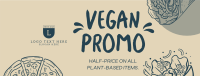 Plant-Based Food Vegan Facebook Cover