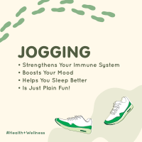 Jogging Facts Linkedin Post