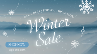 Winter Sale Animation