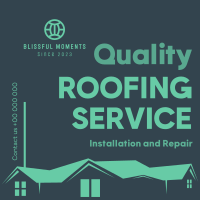 Quality Roofing Instagram Post