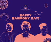 Harmony Day Celebration Facebook Post