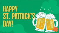 St. Patrick's Beer Greeting Video