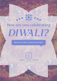 Diwali Engagement Poster