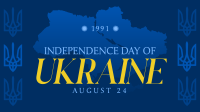 Symbolic Ukraine Independence Video