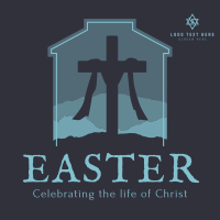 Easter Week Instagram Post Design