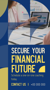 Financial Future Security Facebook Story