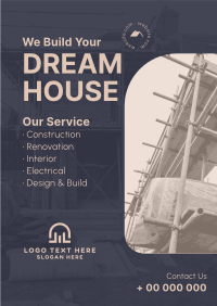 House Construct Flyer