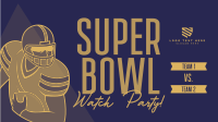 Super Bowl Night Live Video