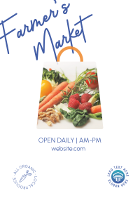 Market Bag Flyer