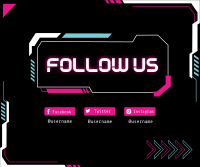 Digital Follower Facebook Post Design