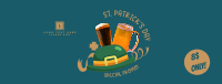 St. Patrick Beer Promo Facebook Cover