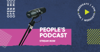 People's Podcast Facebook Ad