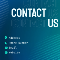 Smooth Corporate Contact Us Instagram Post
