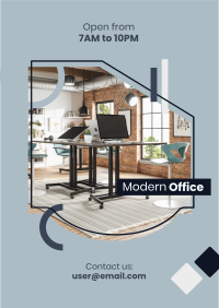 Modern Office Flyer