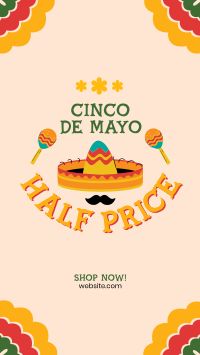 Cinco De Mayo Promo Instagram Story