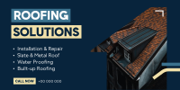 Roofing Solutions Twitter Post