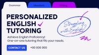 Private Tutor English Animation