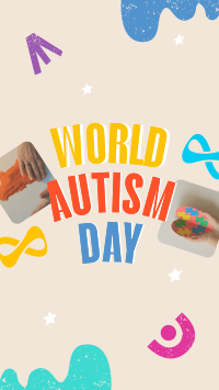 World Autism Day Facebook Story