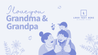 Grandparents Day Letter Facebook Event Cover