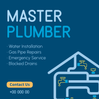 Plumbing Linkedin Post example 1